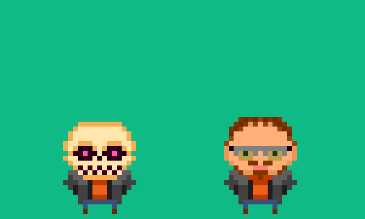 Enter the Gungeon - Skeleton Man Custom Character