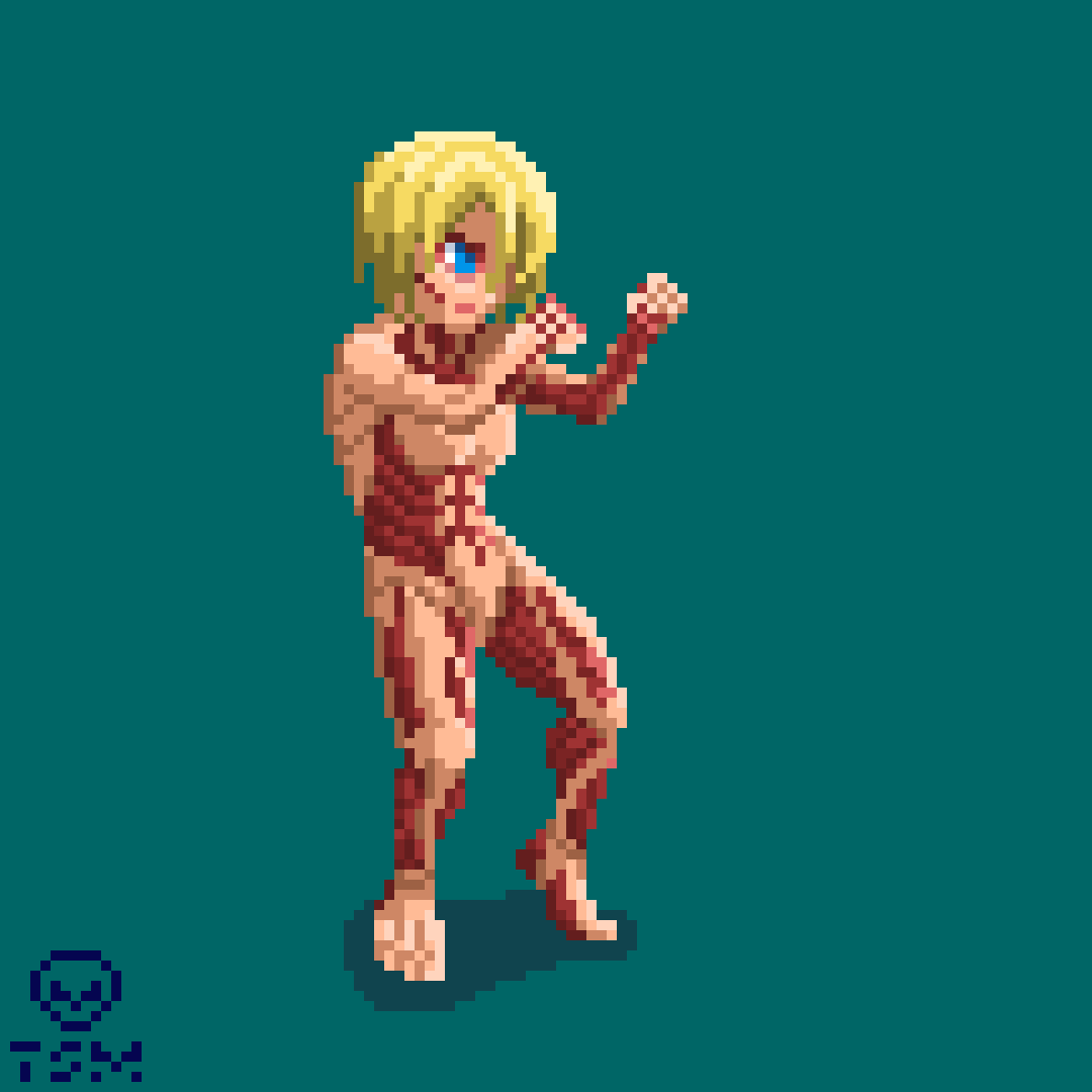 Attack on Titan - Female Titan