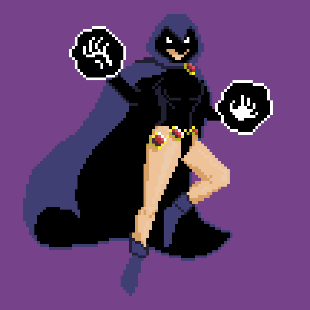 Teen Titan Raven
