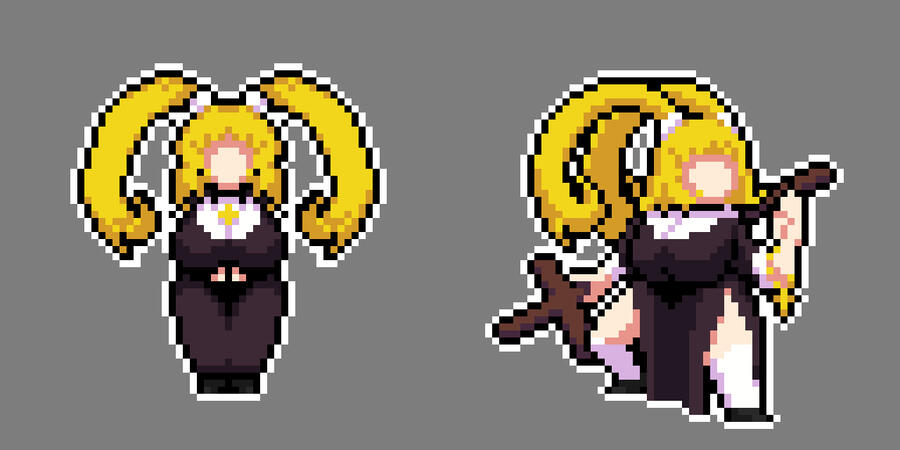 The Nun - Concept rework