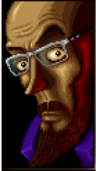 Custom portrait - Metal Slug style